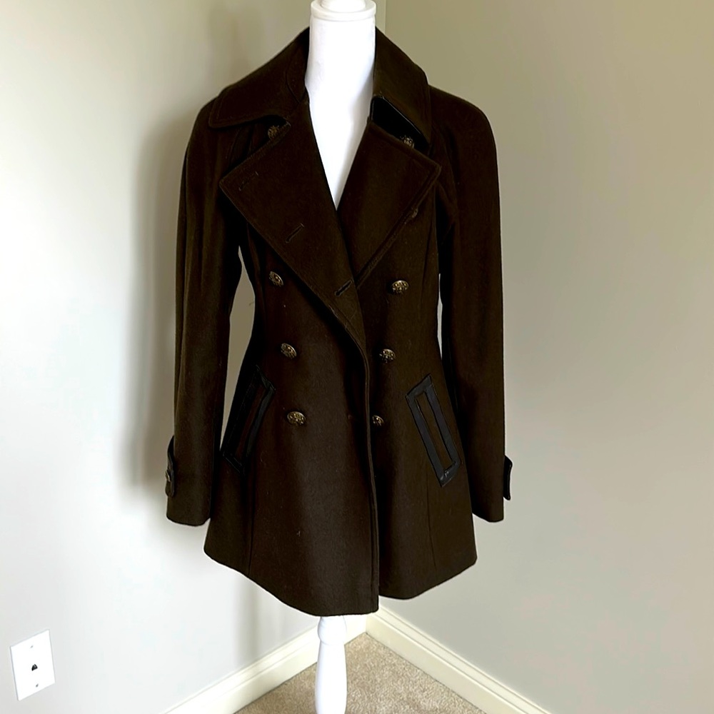 DKNY Women’s Peacoat